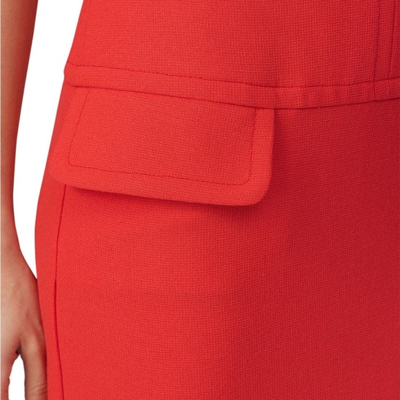 Trina Turk Vibrant Red Mini Skirt - Picture 3 of 5